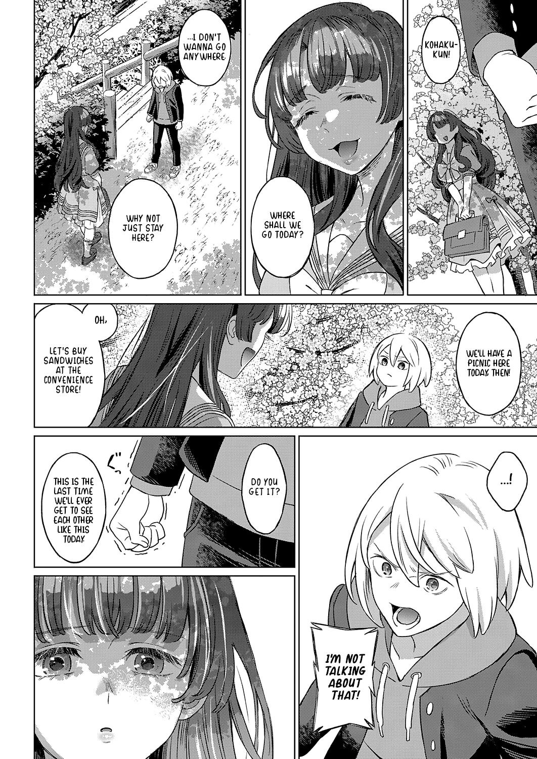 Hentai Manga Comic-Amber Town, The Season With Cherry Blossoms-Read-10